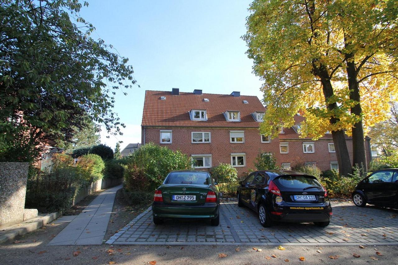 טימנדורפר שטרנד Haus Bergstrasse 21 Haus Bergstrasse 21 Appartement 2 Glueck Ahoi מראה חיצוני תמונה