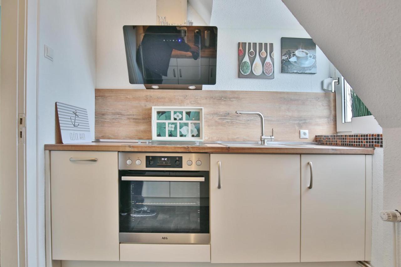 טימנדורפר שטרנד Haus Bergstrasse 21 Haus Bergstrasse 21 Appartement 2 Glueck Ahoi מראה חיצוני תמונה