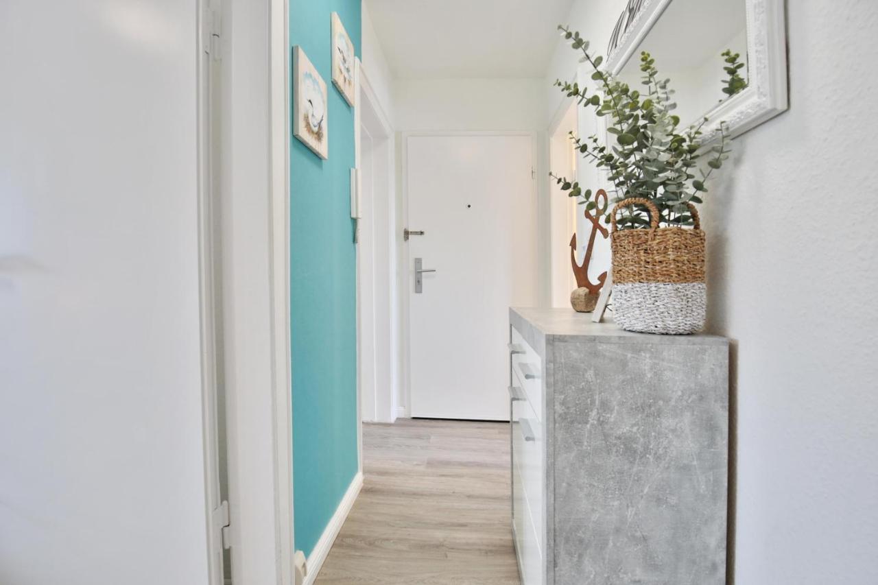 טימנדורפר שטרנד Haus Bergstrasse 21 Haus Bergstrasse 21 Appartement 2 Glueck Ahoi מראה חיצוני תמונה