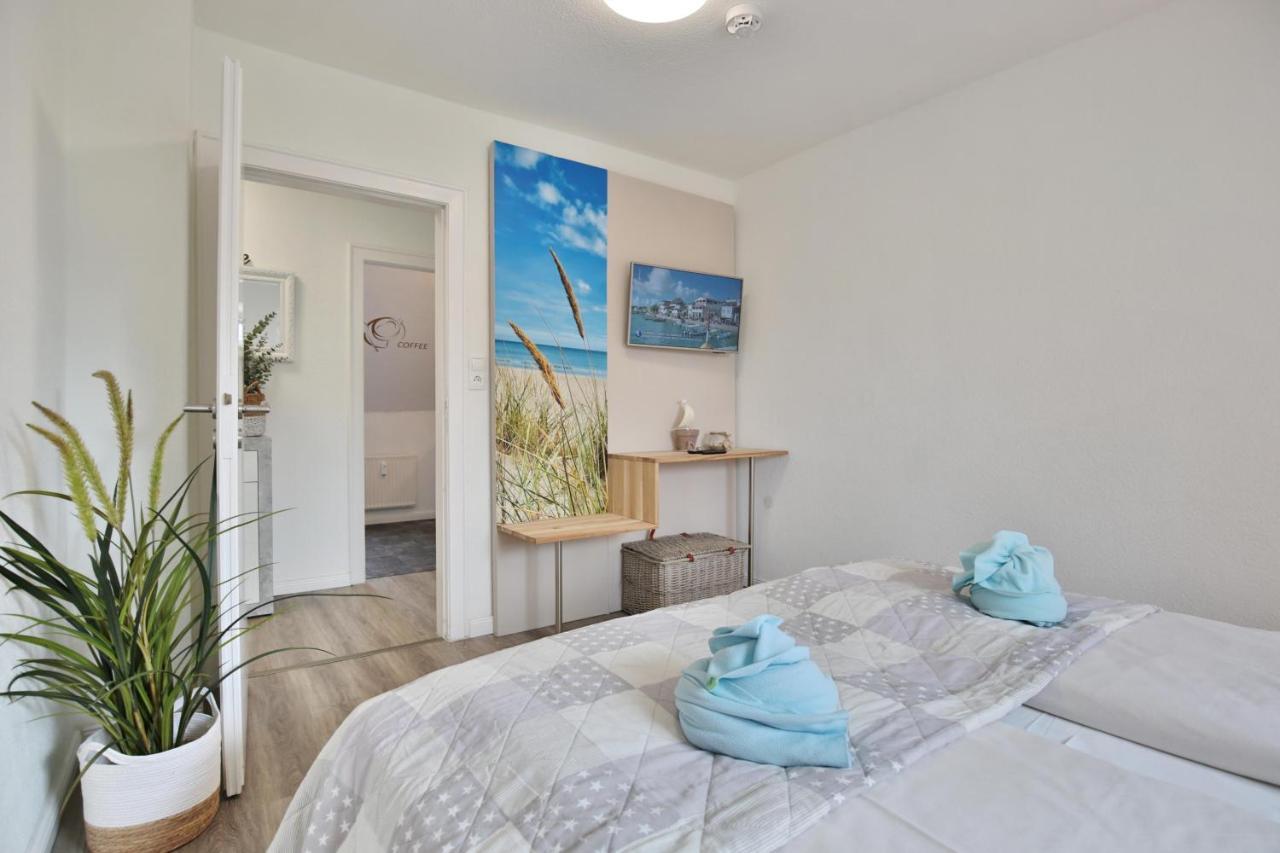 טימנדורפר שטרנד Haus Bergstrasse 21 Haus Bergstrasse 21 Appartement 2 Glueck Ahoi מראה חיצוני תמונה