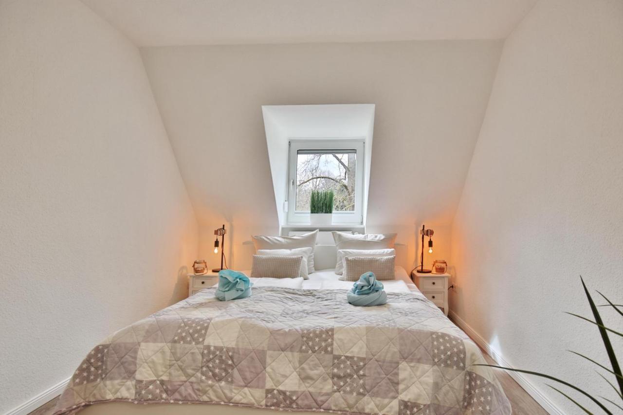 טימנדורפר שטרנד Haus Bergstrasse 21 Haus Bergstrasse 21 Appartement 2 Glueck Ahoi מראה חיצוני תמונה