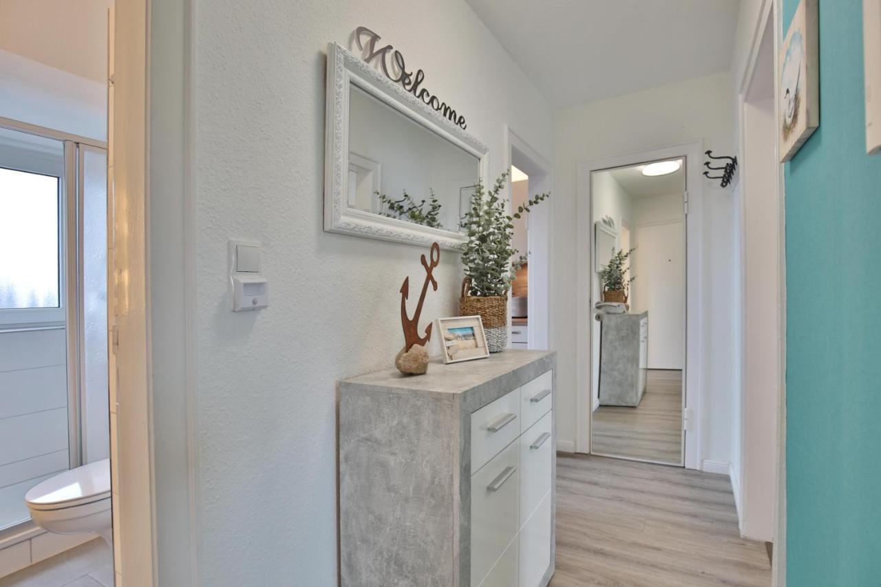 טימנדורפר שטרנד Haus Bergstrasse 21 Haus Bergstrasse 21 Appartement 2 Glueck Ahoi מראה חיצוני תמונה