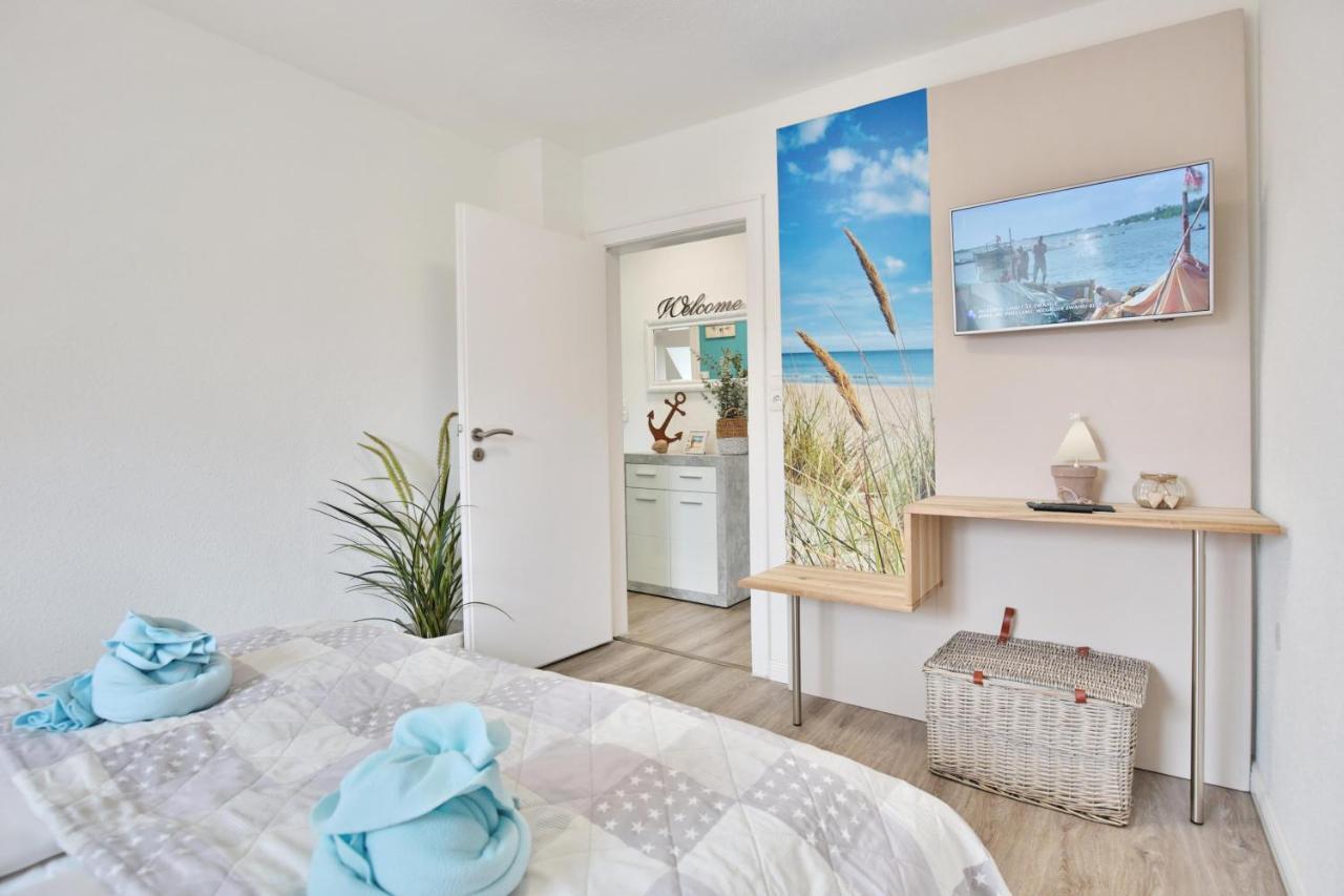 טימנדורפר שטרנד Haus Bergstrasse 21 Haus Bergstrasse 21 Appartement 2 Glueck Ahoi מראה חיצוני תמונה